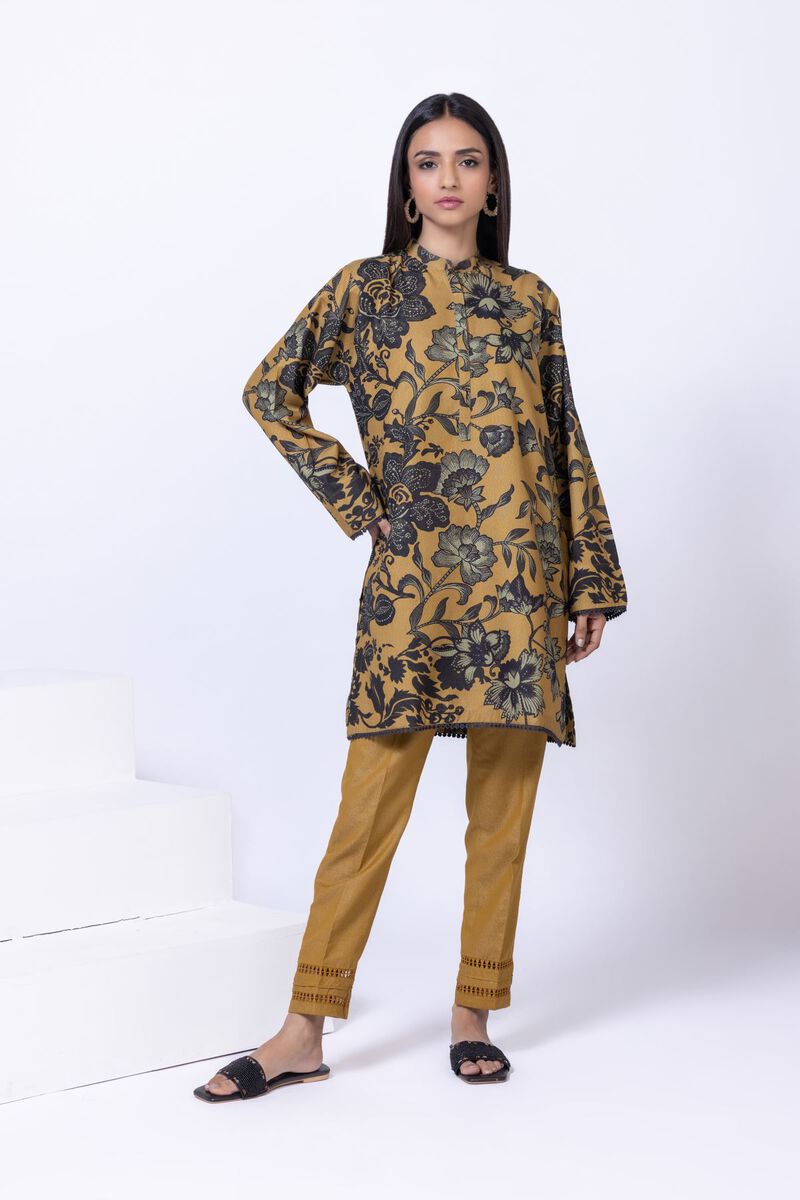 Printed | Cotton Karandi | Kurta | null
