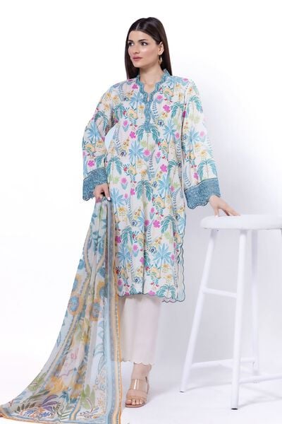 Embroidered | Lawn | Fabrics 3 Piece | AED 180.00