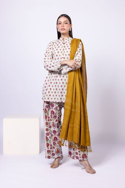Printed | Khaddar | Shalwar | AED 80.00