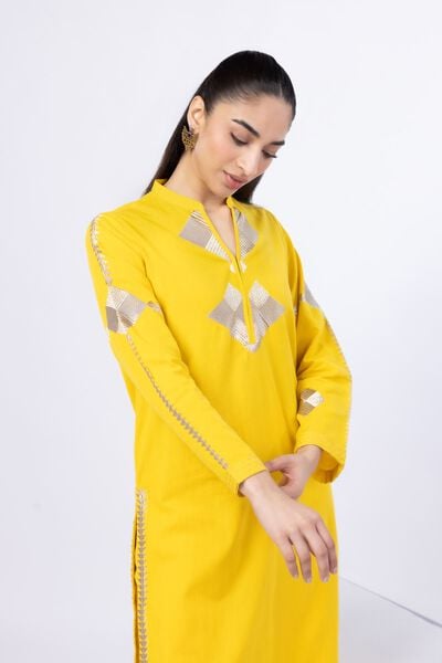 Embroidered | Handwoven Cotton | Kurta | AED 180.00