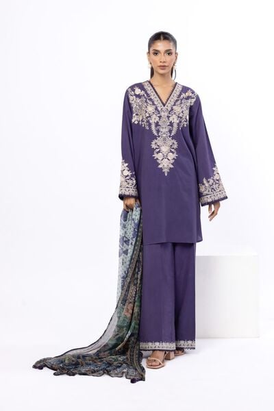 Embroidered | Cambric | Fabrics 3 Piece | AED 108.00