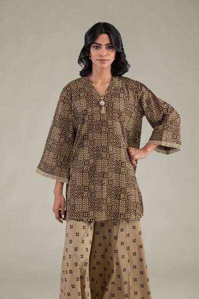 Printed | Cambric | Kurta | AED 150.00