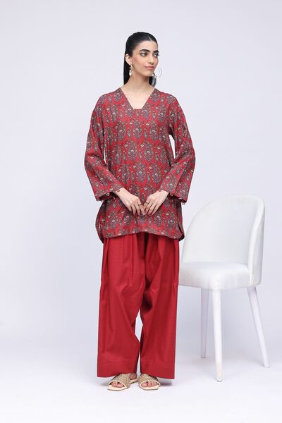 Printed | Cotton Dobby | Kurta | AED 100.00
