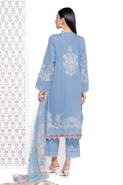 Cambric | Embroidered | Fabrics 3 Piece | AED 200.00