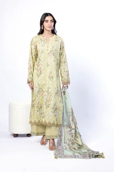 Embroidered | Broshia | Fabrics 3 Piece | AED 230.00