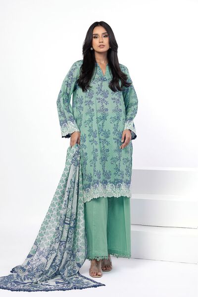 Embroidered | Lawn | Fabrics 3 Piece | AED 140.00