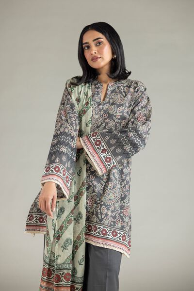 Embroidered | Lawn | Tailored Lawn Set | AED 150.00