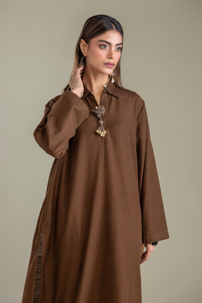 Printed | Light Khaddar | Light Khaddar Kurta | AED 150.00