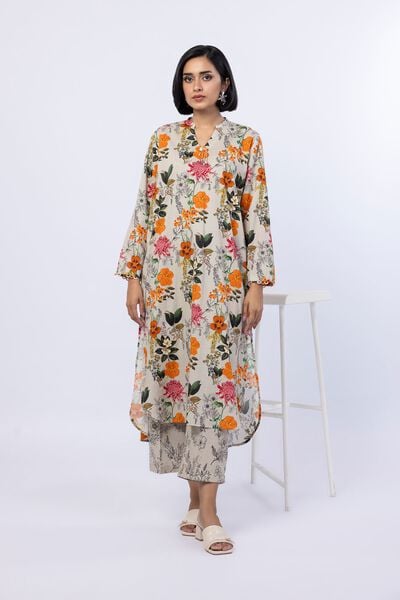 Printed | Cotton Dobby | Pants | AED 60.00