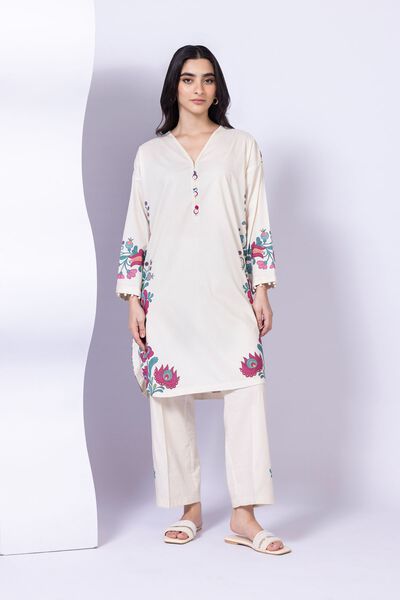 Printed | Cotton Viscose | Kurta | AED 50.00