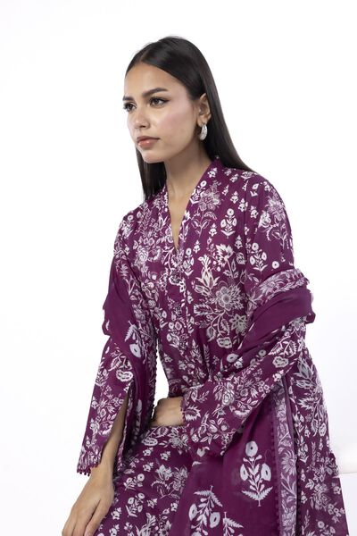 Printed | Lawn | Fabrics 3 Piece | AED 80.00