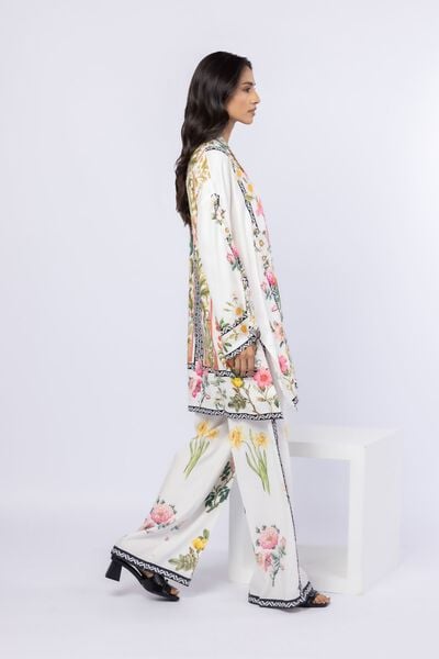 Printed | Viscose Crepe | Pants | AED 60.00