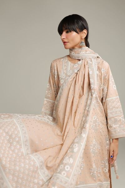 Printed | Lawn | Printed Lawn Dupatta | AED 100.00