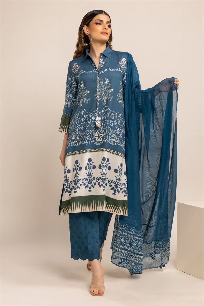  | Dupatta | Embroidered | null