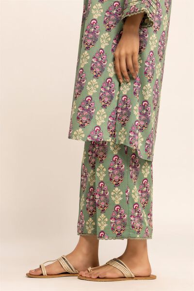 Pants, GREEN, hi-res