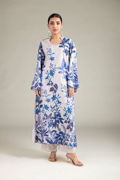 Printed | Polyester Silk | Kurta | AED 100.00
