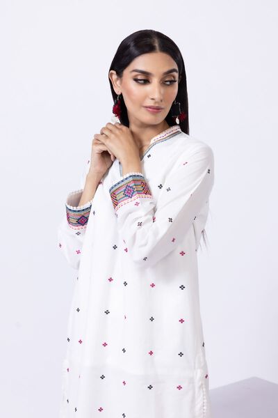 Embroidered | Cambric | Kurta | AED 140.00