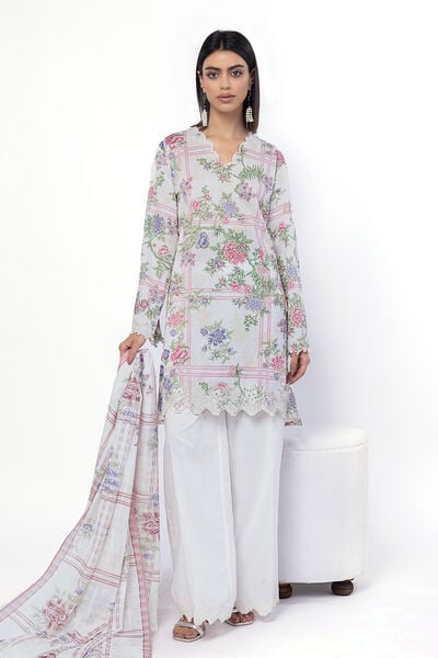 Embroidered | Lawn | Fabrics 3 Piece | AED 180.00