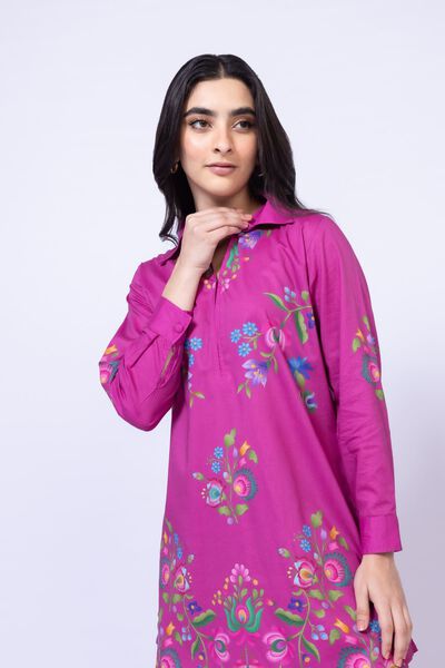Printed | Cotton Viscose | Kurta | AED 50.00