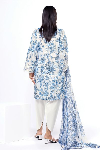 Embroidered | Cambric | Fabrics 3 Piece | AED 100.00