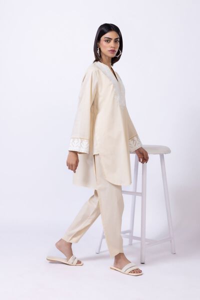 Dyed | Cambric | Pants | AED 48.00