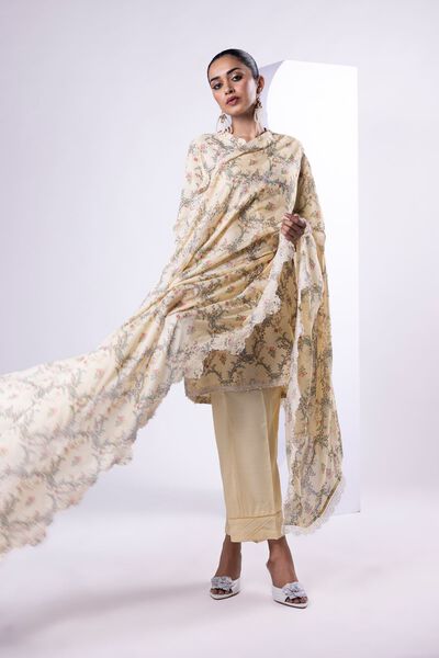Dyed | Russian Raw Silk | Pants | AED 24.00