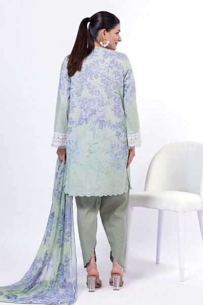 Embroidered | Cambric | Fabrics 3 Piece | AED 180.00