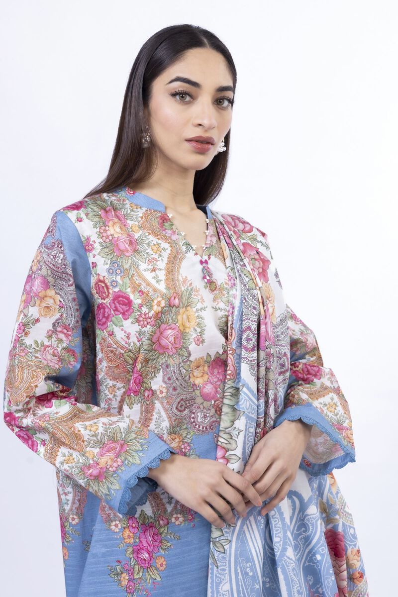 Printed | Lawn | Fabrics 3 Piece | AED 140.00
