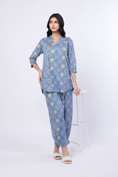 Printed | Cambric | Pants | AED 68.00