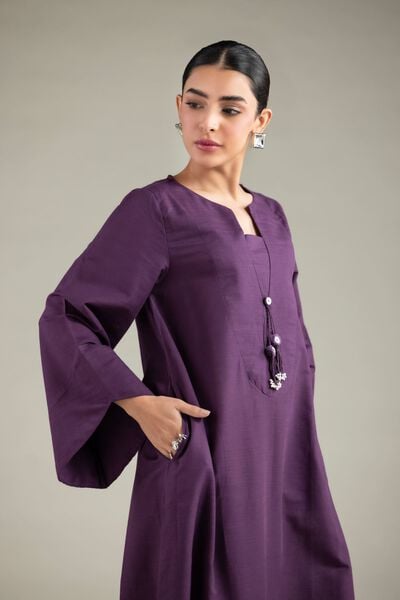 Dyed | Textured Cotton | Kurta | AED 150.00