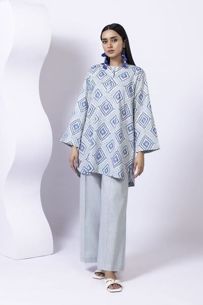 Printed | Cambric | Kurta | AED 40.00