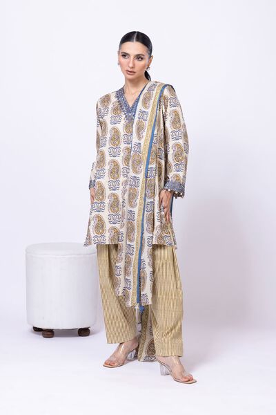 Printed | Cambric | Shalwar | AED 60.00