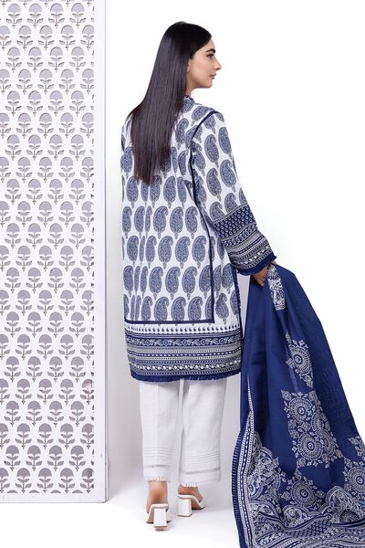 Light Khaddar | Printed | Fabrics 3 Piece | AED 120.00