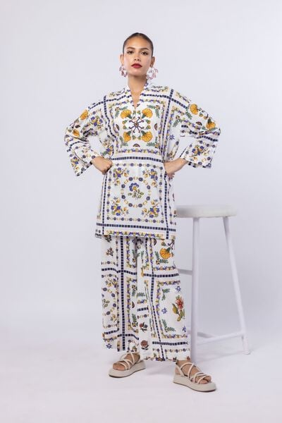 Printed | Cambric | Kurta | AED 80.00