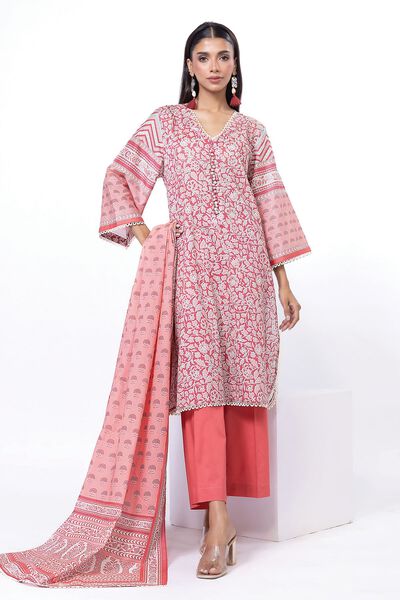 Printed | Lawn | Fabrics 2 Piece | Top and Dupatta | AED 60.00