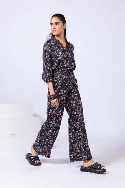 Printed | Cotton Viscose | Trousers | AED 24.00