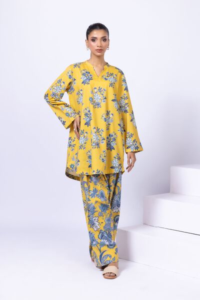 Printed | Cotton Viscose | Kurta | AED 50.00