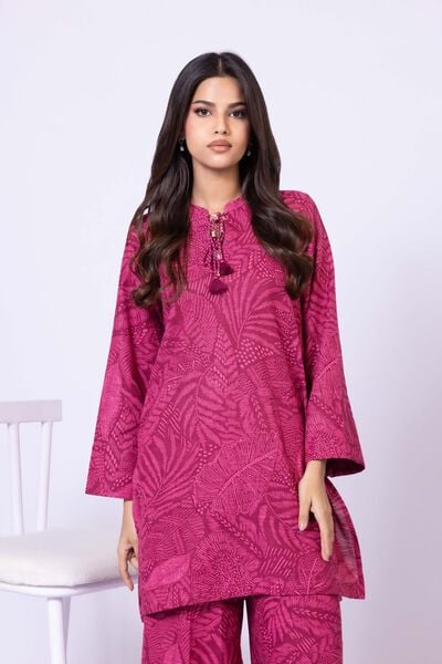 Printed | Khaddar | Kurta | AED 100.00