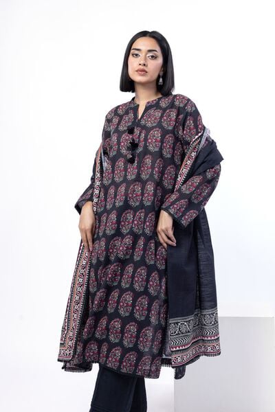 Printed | Light Khaddar | Fabrics 3 Piece | AED 36.00