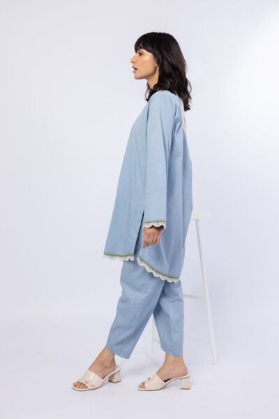Dyed | Crosshatch Poplin | Pants | AED 18.00