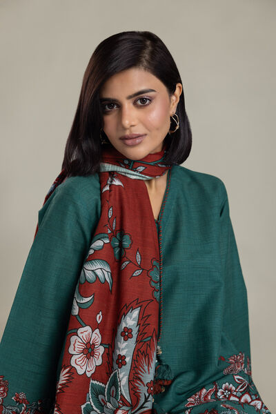 Printed | Light Khaddar | Fabrics 3 Piece | AED 200.00