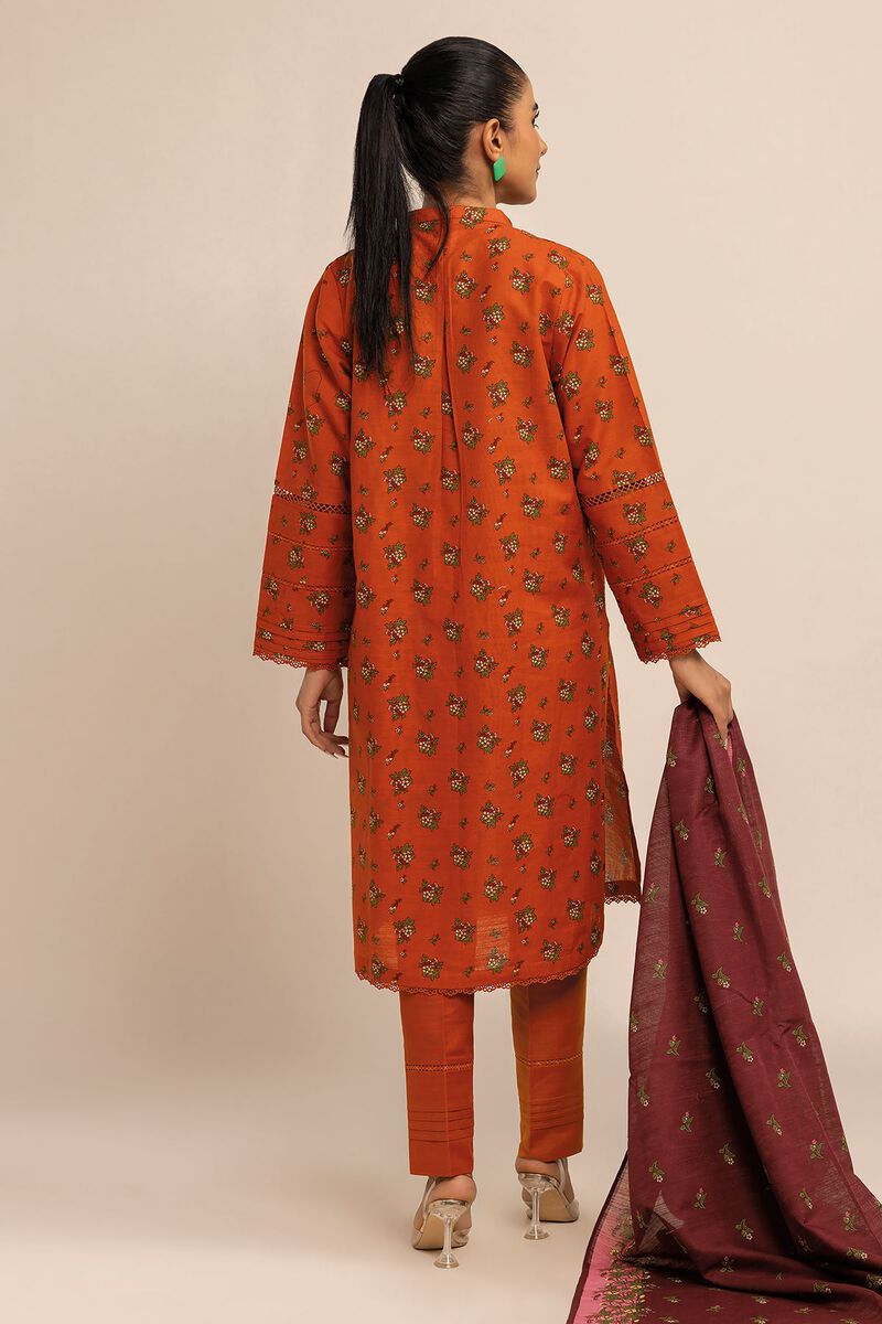 Printed | Khaddar | Fabrics 3 Piece | null