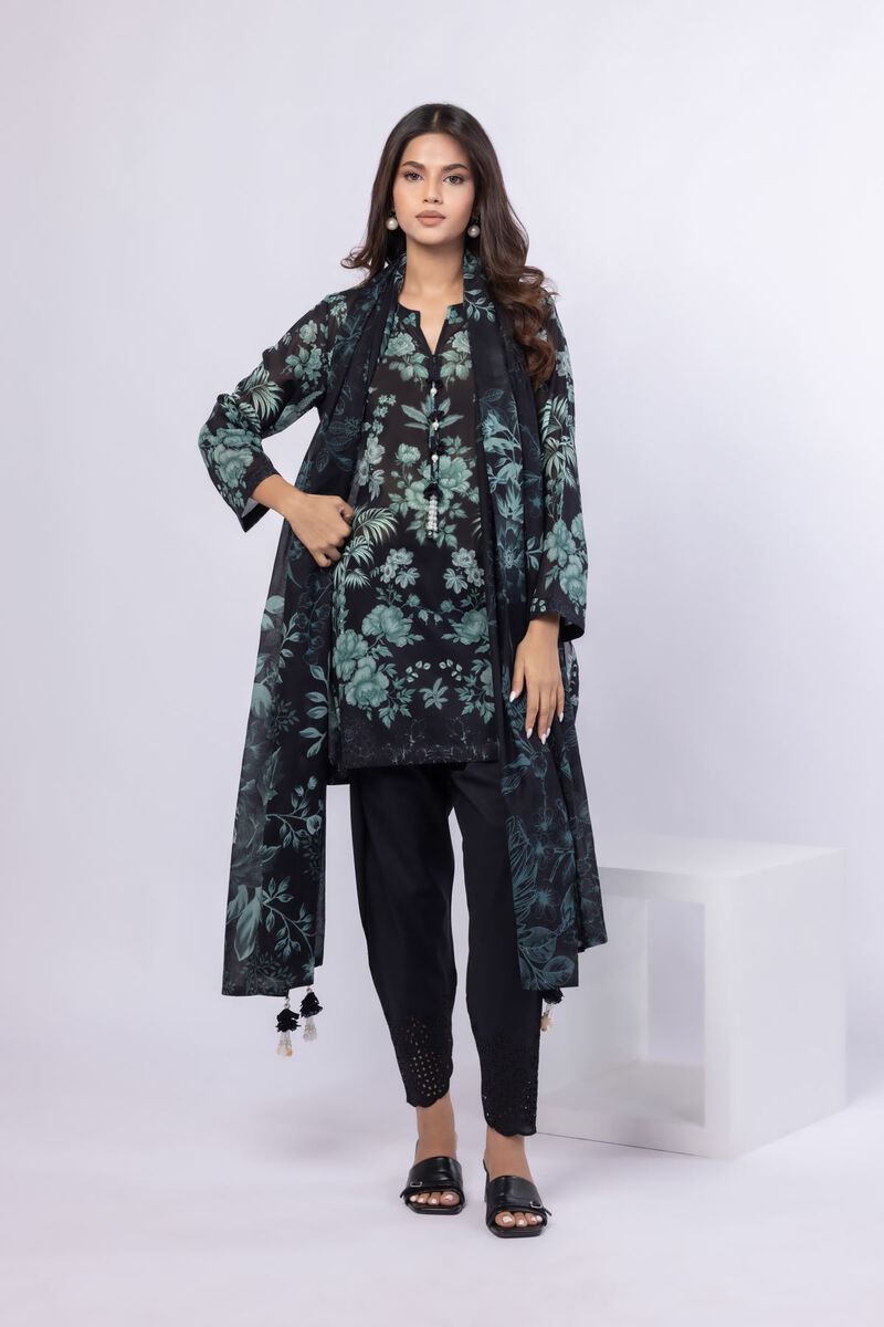Printed | Swiss Voile | Kurta | null