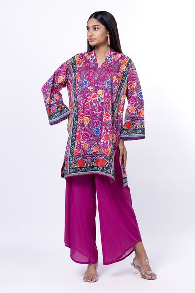 Printed | Lawn | Fabrics 2 Piece | Top and Bottom | AED 100.00
