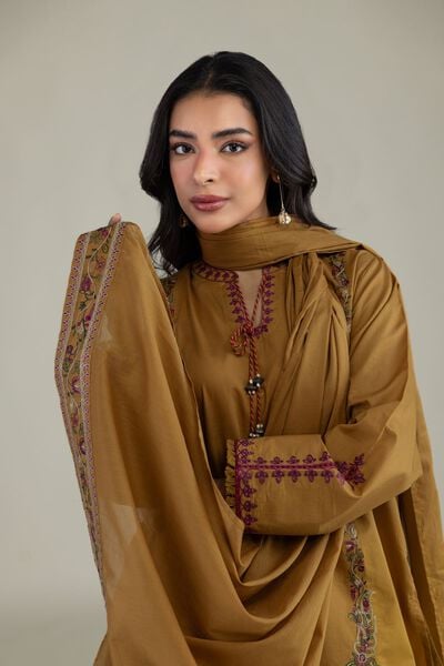 Embroidered | Lawn | Floral Lawn Dupatta | AED 100.00