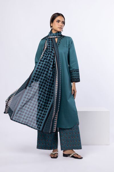 Printed | Slub Lawn | Dupatta | AED 80.00