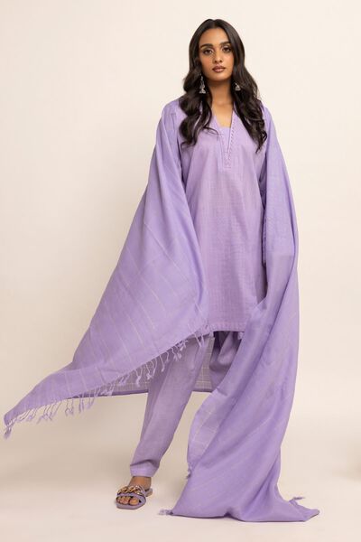 Shawl, PURPLE, hi-res