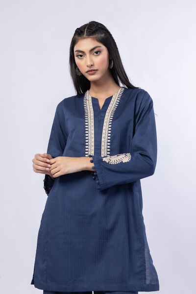 Embroidered | Cotton Dobby | Kurta | AED 120.00