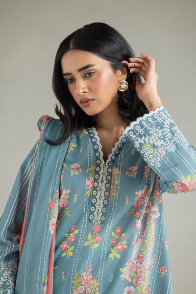 Embroidered | Textured Lawn | 3-Piece Tailored Lawn | AED 150.00