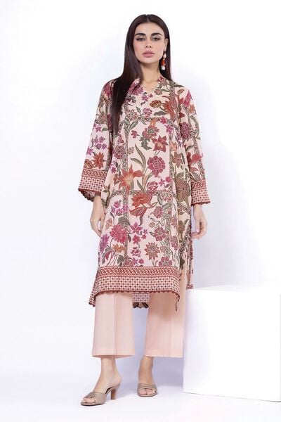 Printed | Lawn | Fabrics 2 Piece | Top and Bottom | AED 50.00